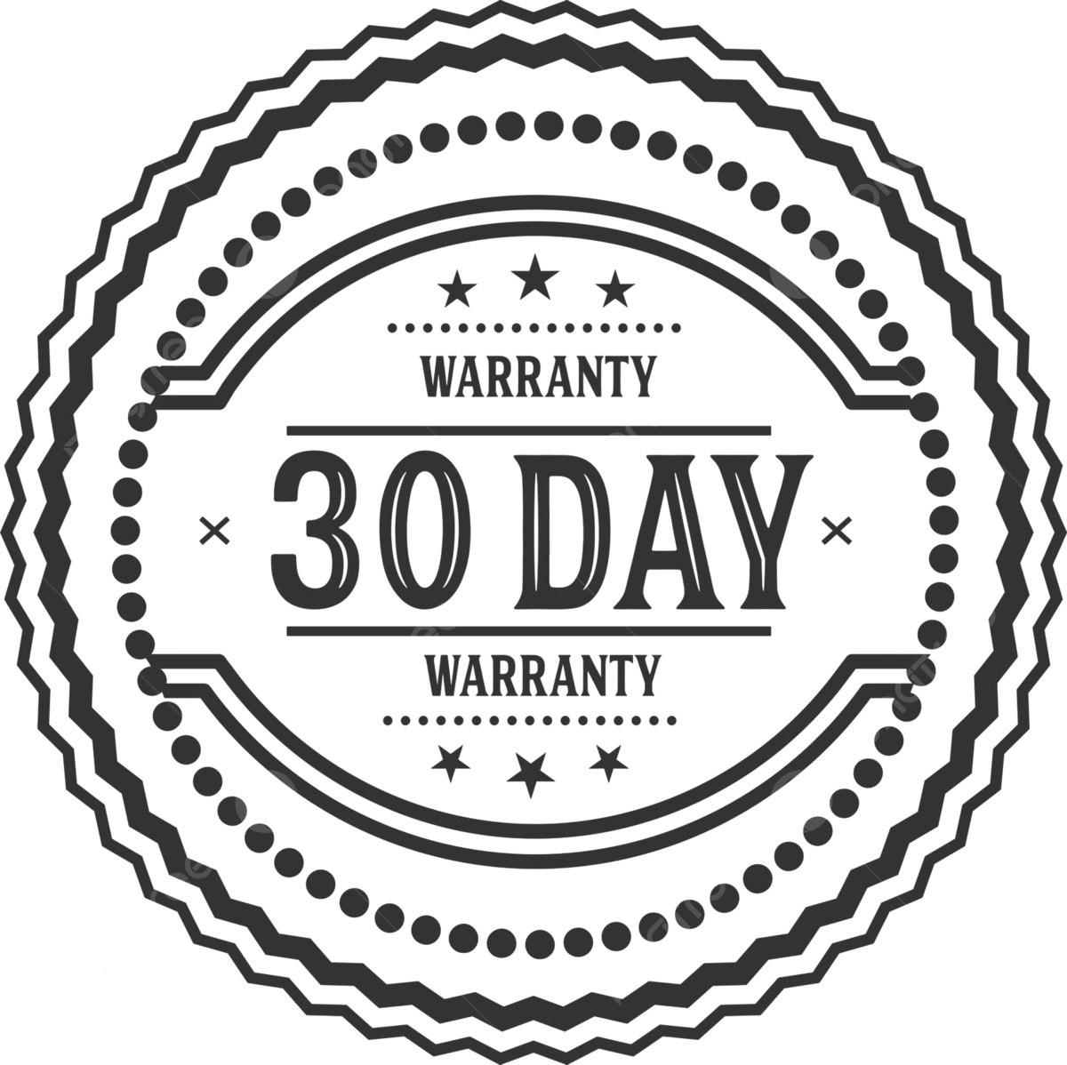30-Day Warranty