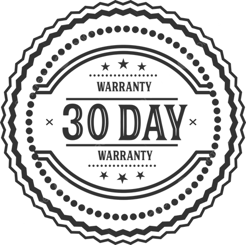 30-Day Warranty