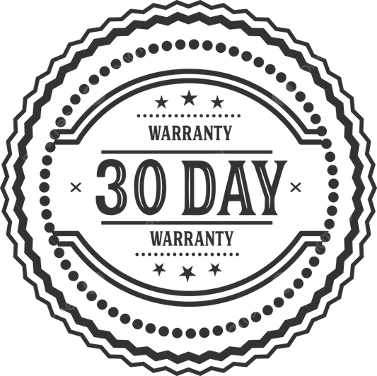 30-Day Warranty
